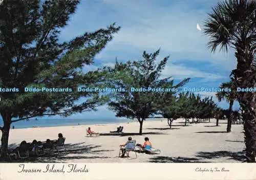D282146 Florida Treasure Island White Sand Beach on the Gulf of Mexico Tom Brown