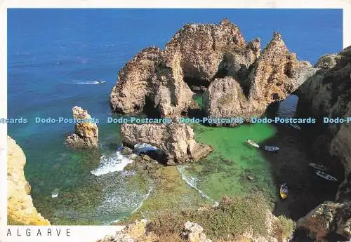 D284433 Algarve Lagos Ponta da Piedade Edicao Vistal Neu Karte Olimar W Müller G