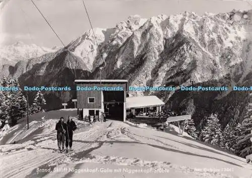 D277545 Marken Skilift Niggenkopf Golm Mit Niggenkopf Stuble Risch Lau Perutz Fil