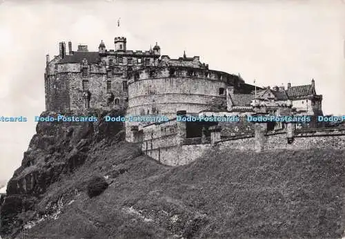 D279756 Edinburgh Castle von Johnston Terrace Crown