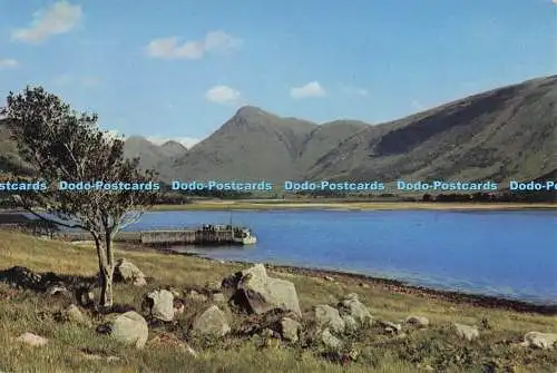 D277546 Argyll Loch Etive und Glen Etive J Arthur Dixon