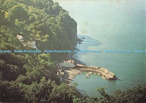 D286680 Clovelly View from Hobby Seat Judges Limited C 2664 X Hastings