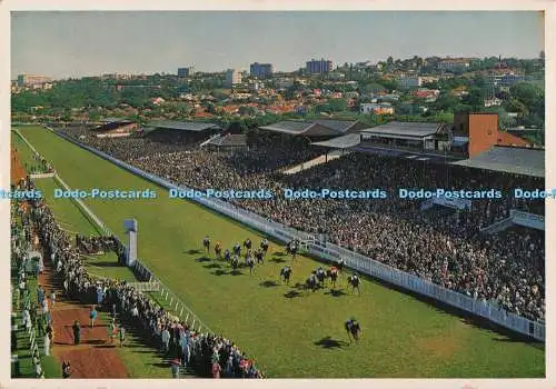 D279776 Durban Greyville Renbaan Artco Kunstverlag B K Bjornsen