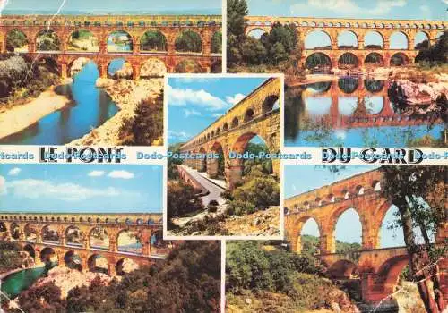D282169 Le Pont du Gard SL Multi View 1991