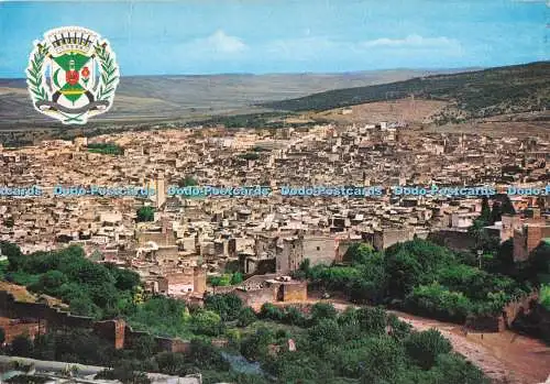D284454 Panorama de Fes Armouries de la Ville Fes Panoramal View Jeff 1973