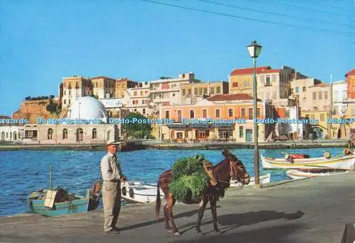 D286691 Canea The Port G Loucatos Athen