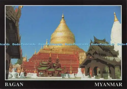 D279778 Bagan Myanmar Shwezigon Pagode Makhin Myo Thant