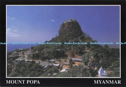 D279779 Mount Popa Myanmar Makhin Myo Thant