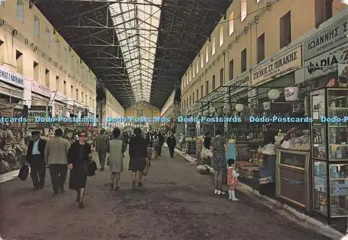 D286692 Canea Interieur of the Municipal Market Delta