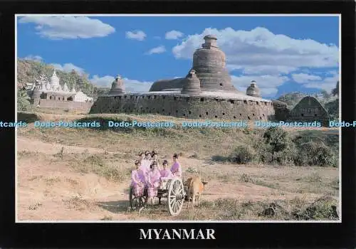 D279780 Myanmar Eine alte Hauptstadt Makhin Myo Thant