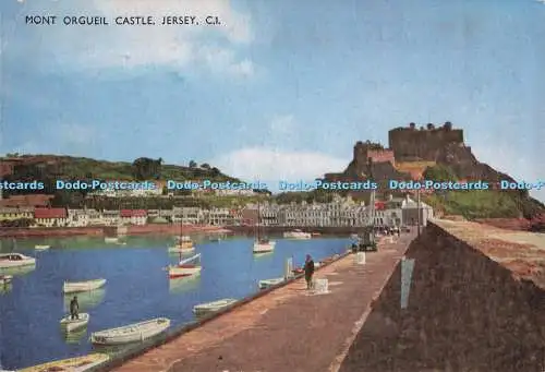 D286694 Trikot C I Mont Orgueil Castle Premier Printers 1959