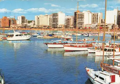 D282172 Mallorca E Arenal Playa de Palma Cyp Postales Farbe