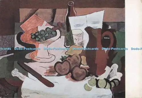 D277571 Collection Particuliere Ecole Francaise Partitur und Fruit Georges