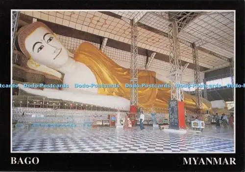 D279783 Bago Myanmar Shwe Tha Lyaung Pagode Makhin Myo Thant
