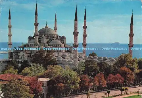 D284460 Istanbul ve Saheserleri The Blue Mosque Keskin Color Ltd