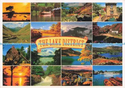 D282175 The Lake District John Hinde Ltd Multi View
