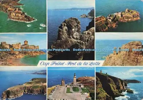 D286699 Cap Frehel Fort de la Latte Pierre Artaud Freres and Cie Multi View 1973