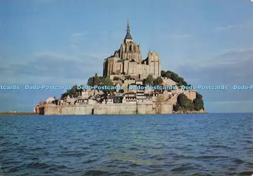 D286700 Le Mont Saint Michel Le Mont a Maree Haute J Combier Imprimeur Macon Cim