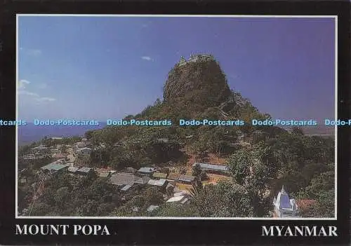 D279786 Mount Popa Myanmar Makhin Myo Thant