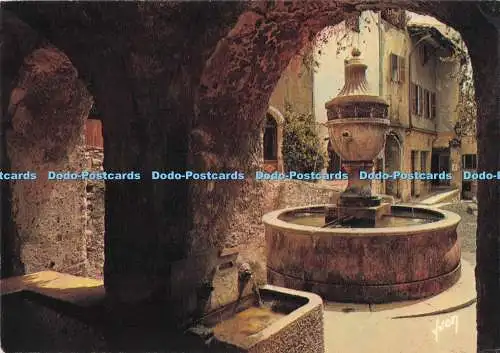 D284463 Saint Paul Alpes Maritimes La Fontaine Yvon S P A D E M 1985