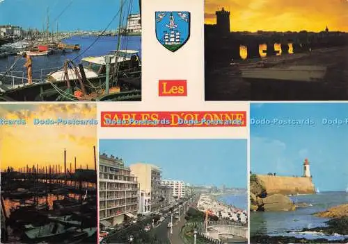 D286701 Les Sables d Olonne Collection Papyra Multi View 1973