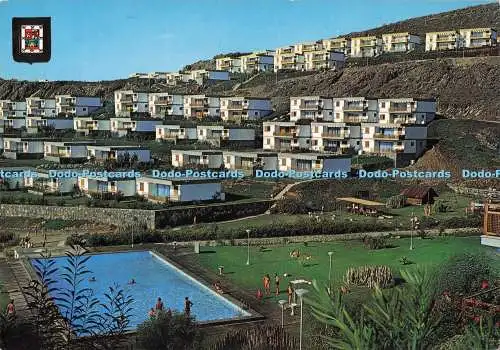 D284478 San Augustin Gran Canaria Teilansicht Fisa Escudo de Oro No 360 Suminis