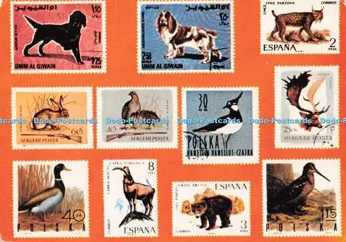 D282191 Benidorm Espana Poststempel Rueck Nr 775 1979