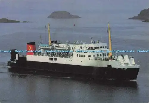 D279804 MV Iona gebaut von Ailsa Schiffbauern Caledonian MacBrayne Sammlerstück
