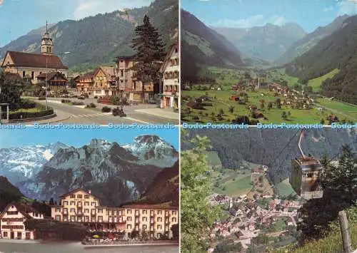 D284482 Wolfenschiessen Parkhotel A Lindinger Nr 6512 1973