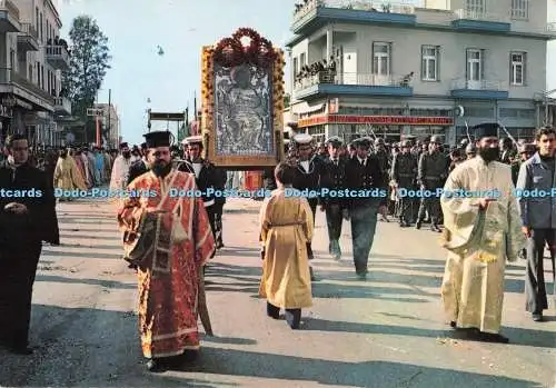 D286720 Patras Die Prozession des heiligen Andreas