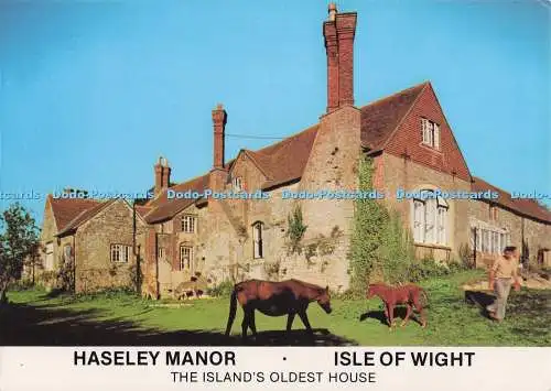D277590 Isle of Wight Haseley Manor The Island Oldest House Raymond Young Beric