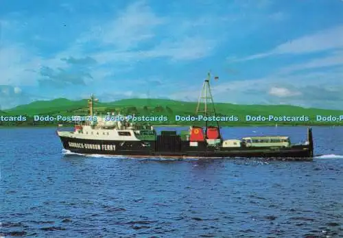 D279806 MV Jupiter James Lamont Port Glasgow Caledonian MacBrayne Collectors Ite