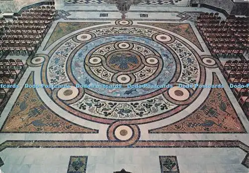 D286721 Patras Der Intarsienboden der Kirche St. Andreas M Toumbis