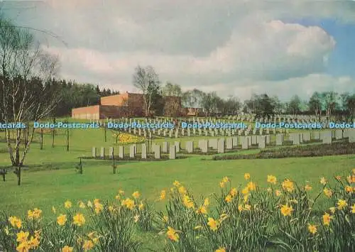 D277591 Deutscher Soldatenfriedhof Cannock Chase England Doe Kriegsgraberstatte
