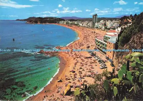 D284484 Costa Brava Lloret de Mar V C Fabregat No 840