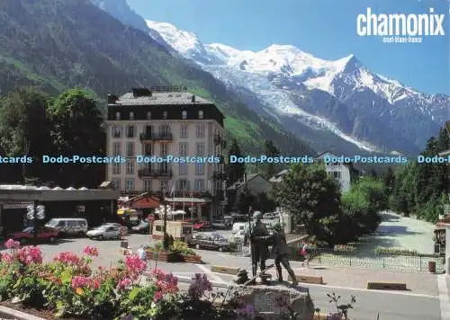 D282195 Chamonix Mont Blanc France Le Dome du Gouter L Aiguille du Gouter Andre