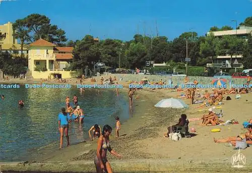D284485 Boulouris Var Plage Thalassa Mär 1988