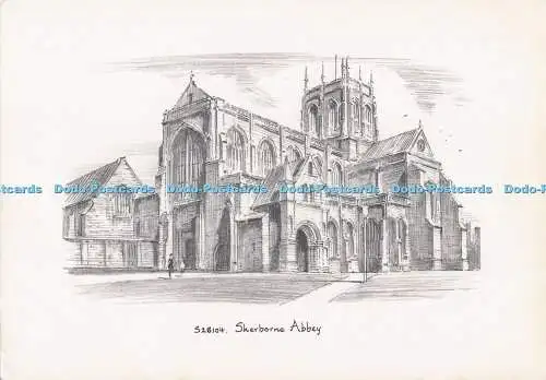 D277593 Sherborne Abbey Judges S 28104
