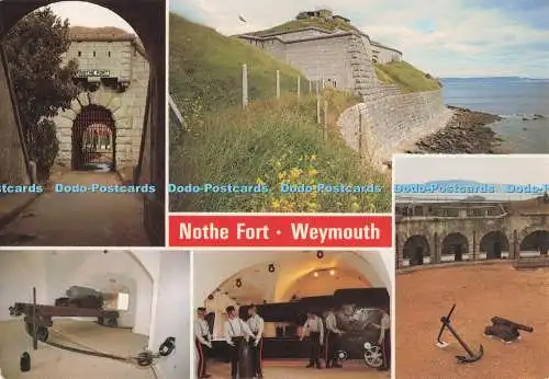 D279813 Weymouth Nothe Fort Weymouth Civic Society E T W Dennis