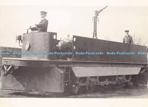 D286737 Walthamstow Elektrische Straßenbahnen Gleiskehrmaschine um 1905 Guardian Gazette Lesen