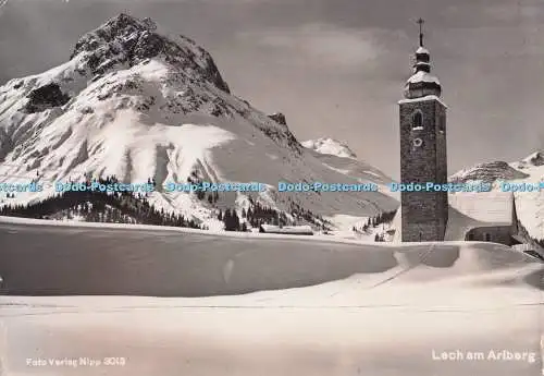 D277606 Lech am Arlberg Nipp RP 1962