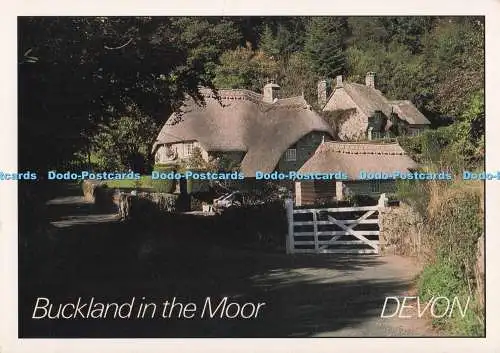 D282210 Devon Buckland im Moor J Arthur Dixon Ltd D A Pick
