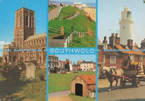 D279821 Southwold South Green J Salmon 1986 Multi View