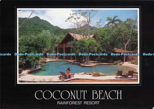 D284499 Rainforest Resort Coconut Beach Australien Queensland Peer Productions