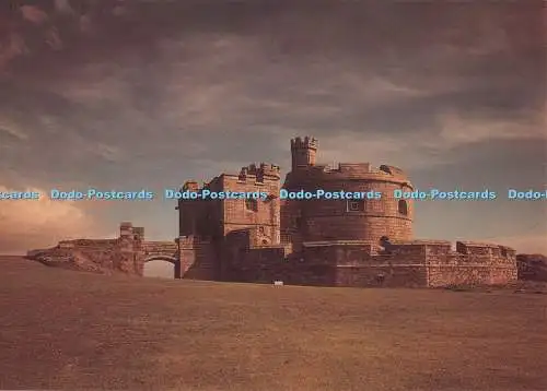D277609 Cornwall Pendennis Castle Blick von South West English Heritage Crown