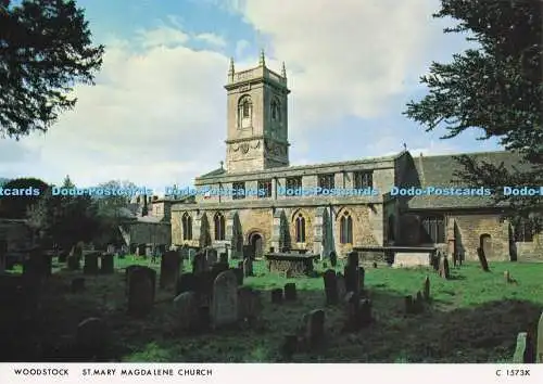 D279823 Woodstock St Mary Magdalena Church Judges C 1573 X