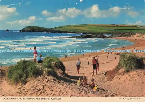 D282212 Cornwall St Merryn bei Padstow Constantine Bay John Hinde Ltd E Ludwig