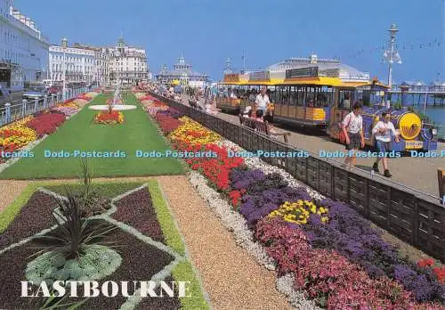 D279824 Eastbourne The Carpet Gardens and Dotto Train J Salmon