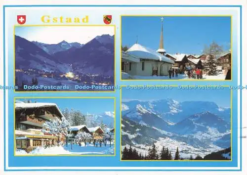 D284502 Gstaad Berner Oberland E Gyger Adelboden Multi View