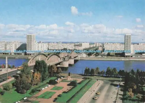 D277611 Leningrader Wolodarski-Brücke Planeta